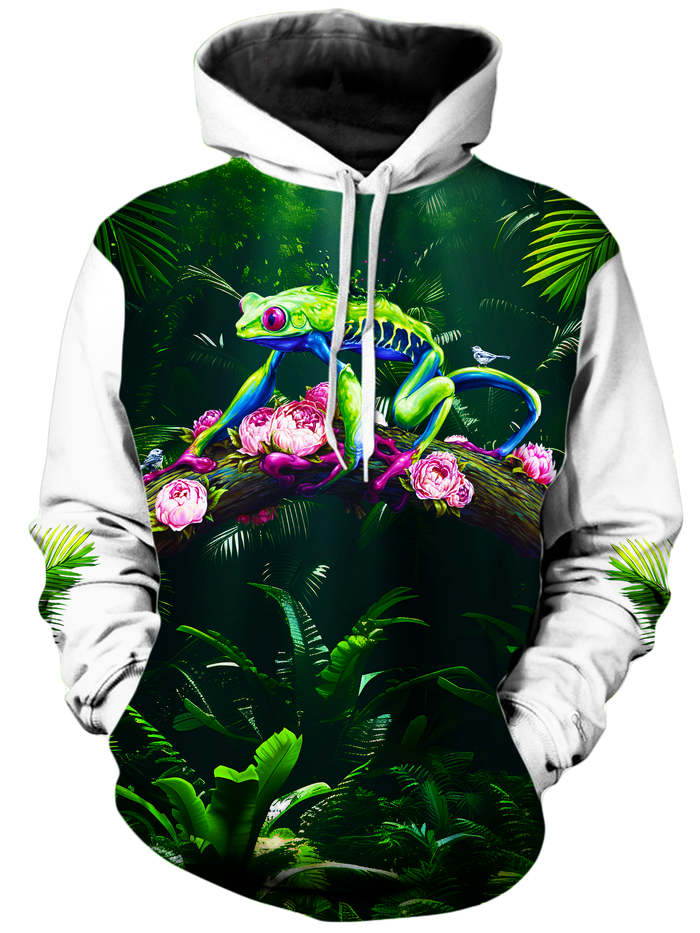 Fern Blossom Unisex Hoodie Noctum X Truth Epic Hoodie