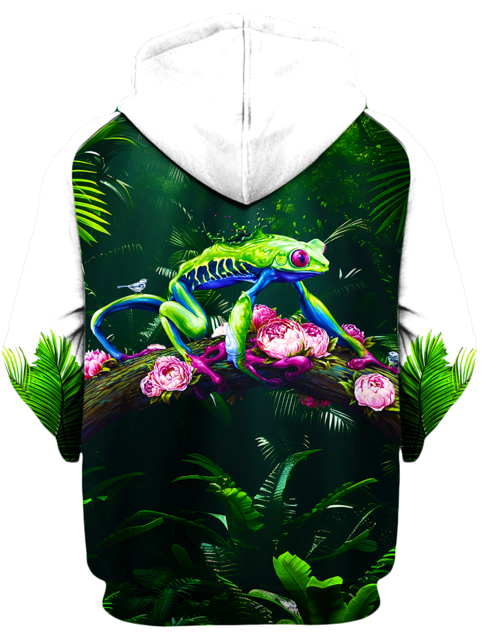 Fern Blossom Unisex Hoodie Noctum X Truth Epic Hoodie