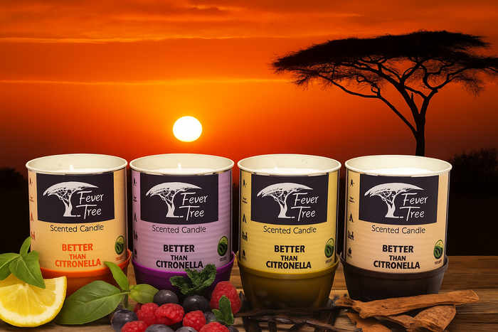 Fever Tree Berries Scented Candle 230g