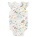 Floral Shell Bodysuit 0-24mths
