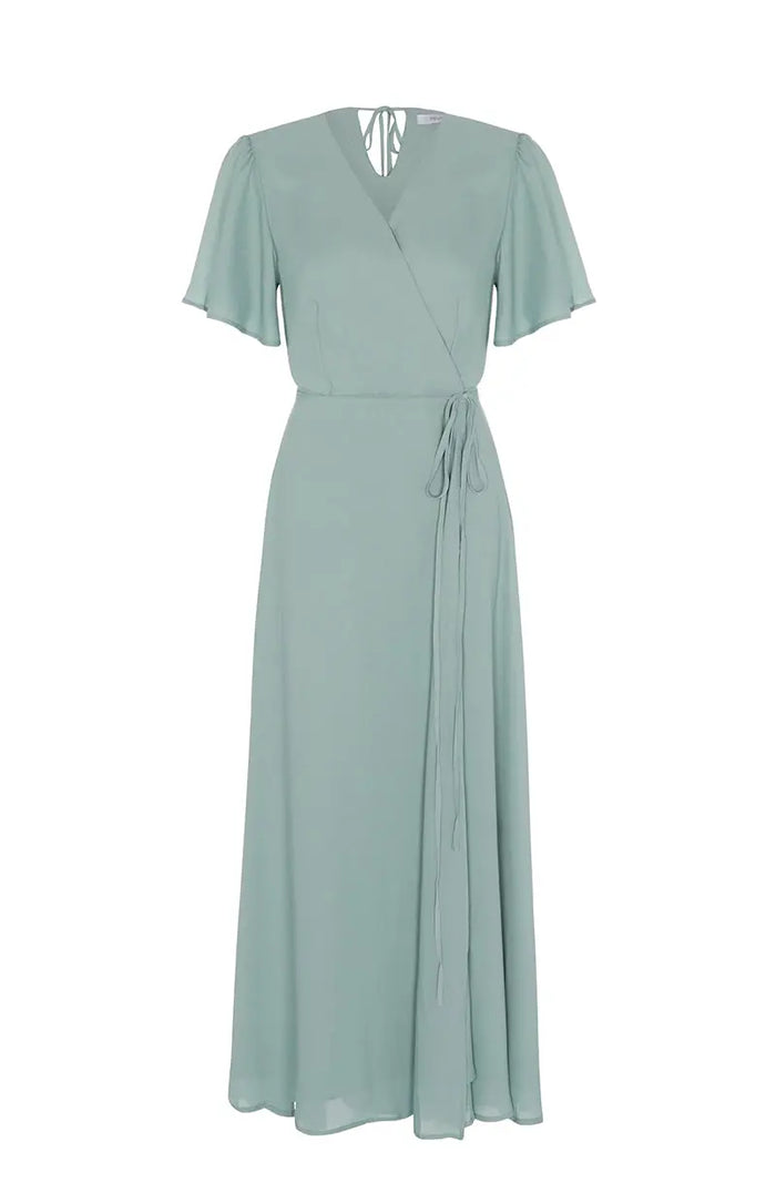 Florence Dress in Marine Green Rewritten London