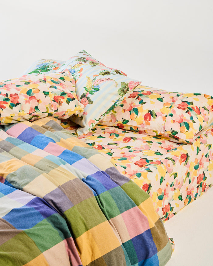 Flourish Flannelette Pillowcases