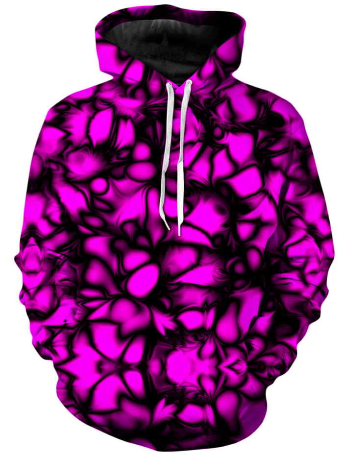 Fluido Roses Unisex Hoodie Nakari Studios Epic Hoodie