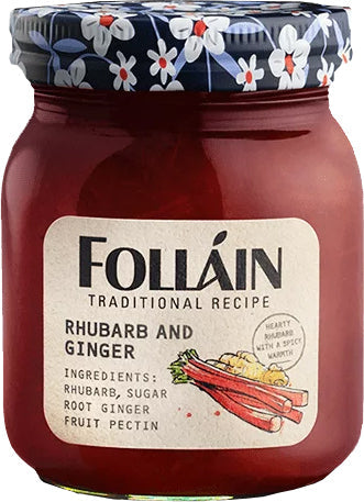 Folláin Rhubarb & Ginger Jam