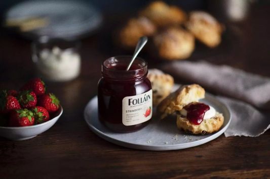 Folláin Strawberry Jam