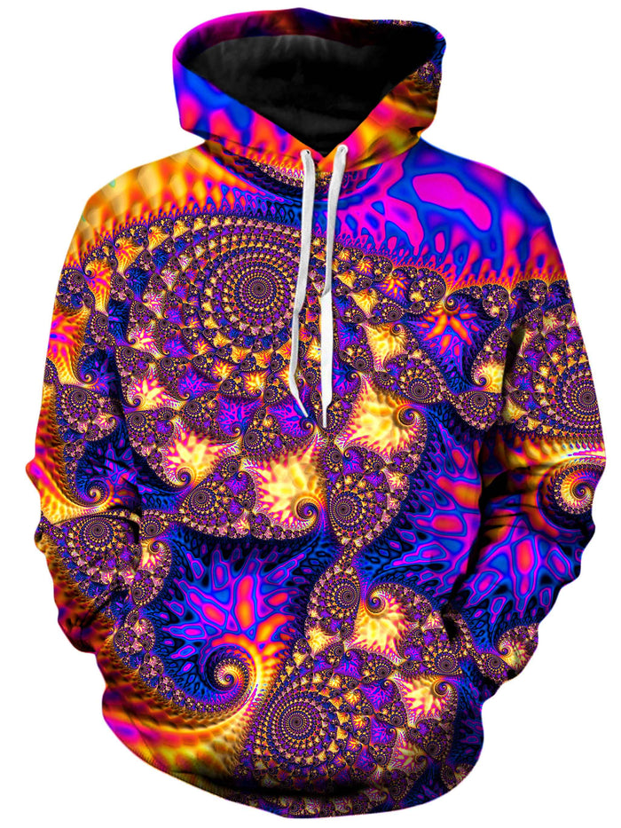 Fractal Forever Unisex Hoodie Noctum X Truth Epic Hoodie