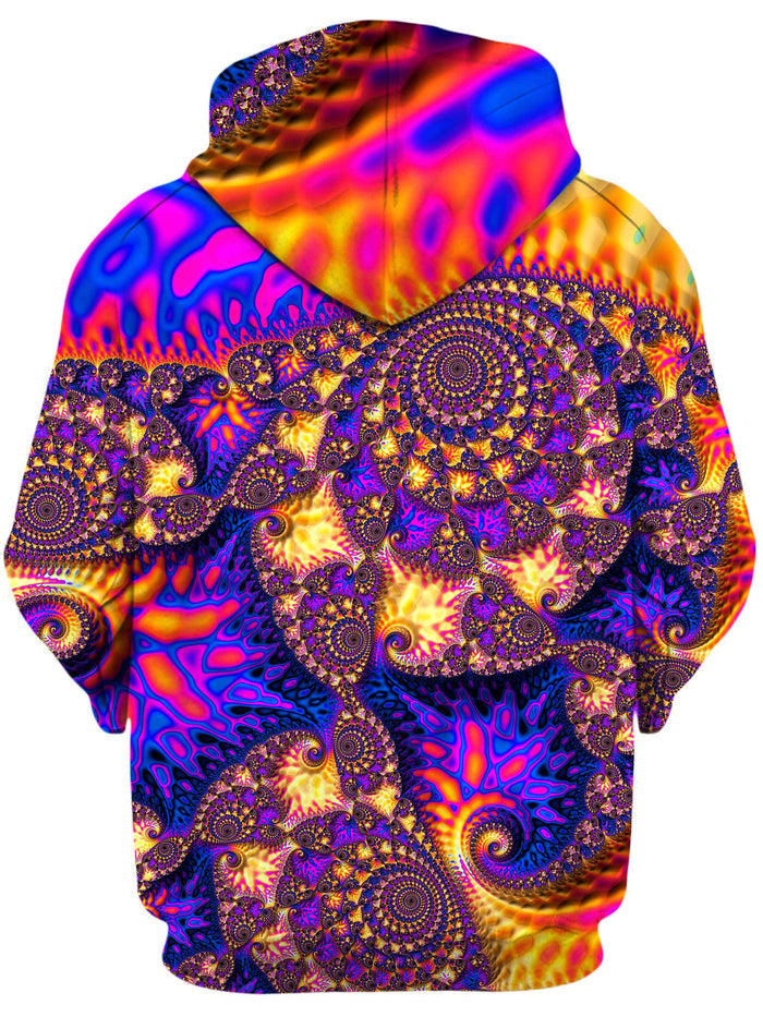 Fractal Forever Unisex Hoodie Noctum X Truth Epic Hoodie