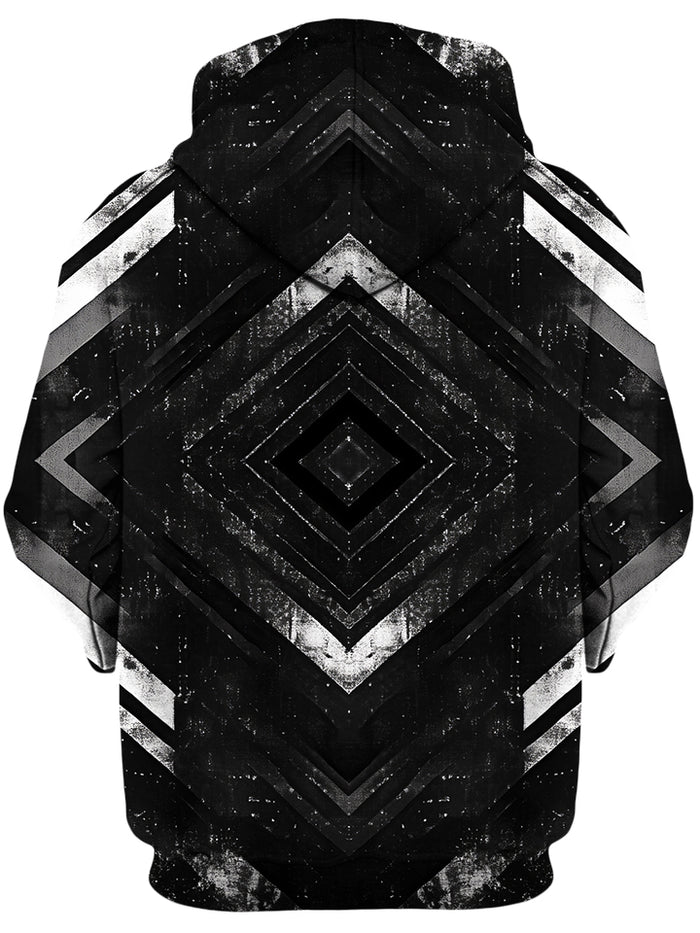 Fractured Core Unisex Zip-Up Hoodie iEDM Epic Hoodie
