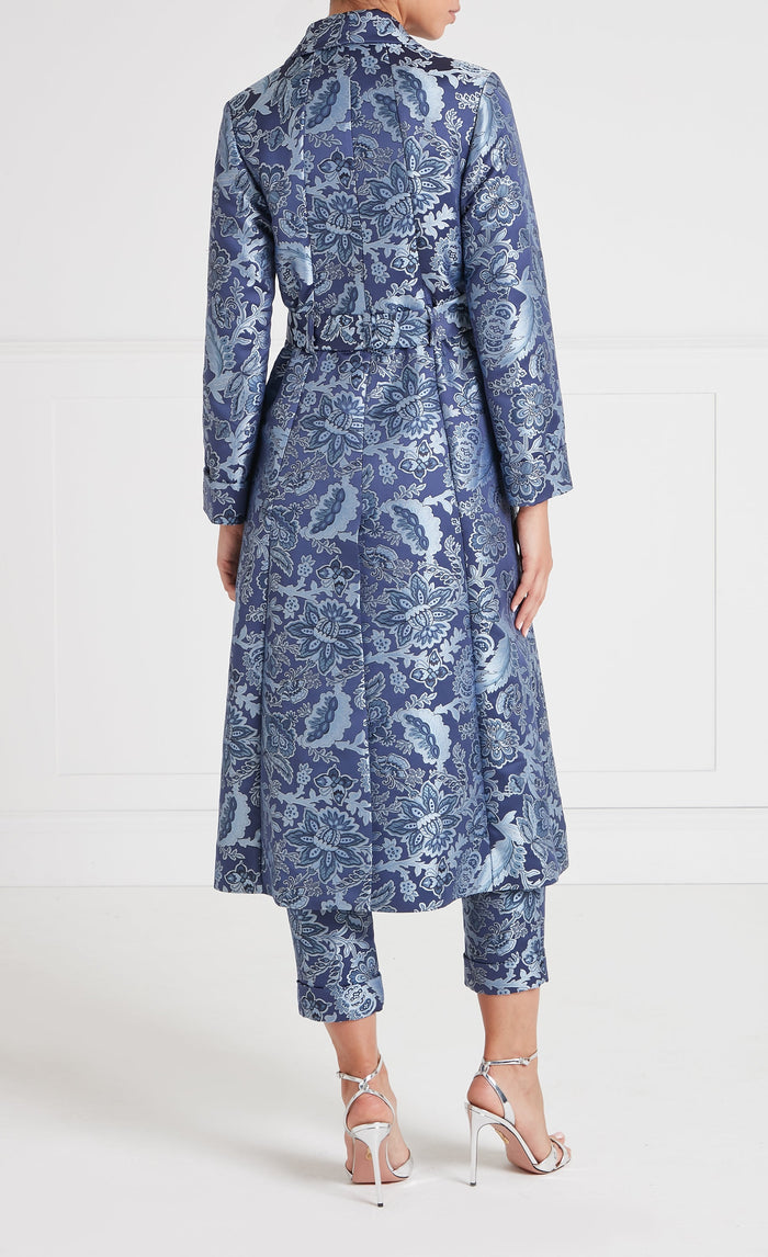 Francis Coat - Navy