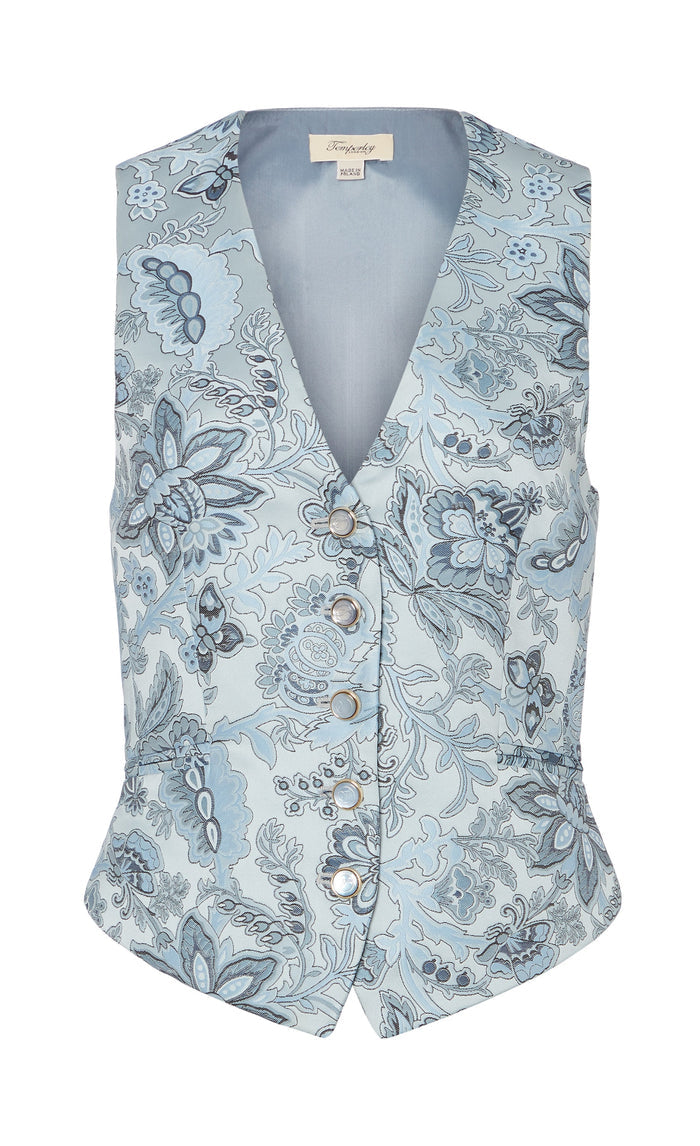 Francis Waistcoat - Light Blue