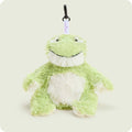 Frog Warmies Bag Charm