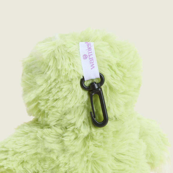Frog Warmies Bag Charm