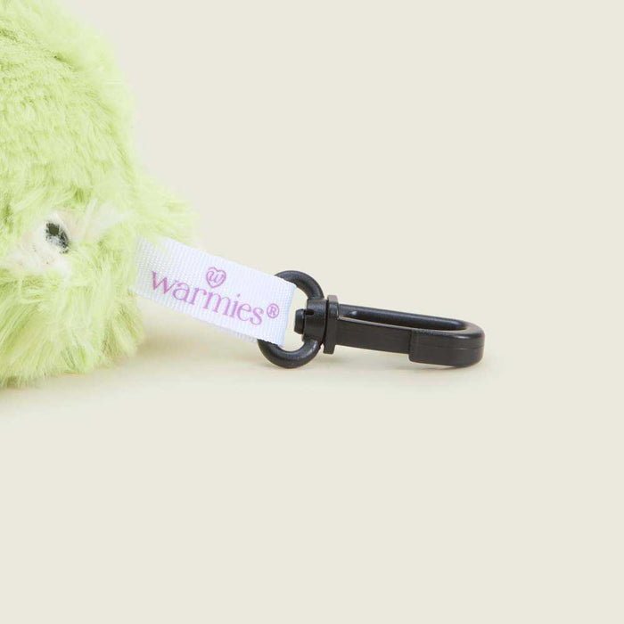 Frog Warmies Bag Charm