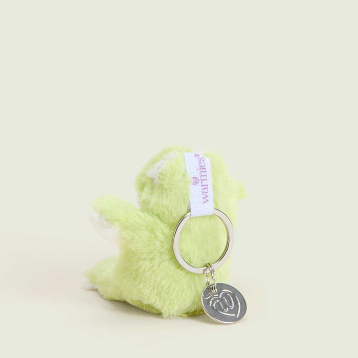 Frog Warmies Mini Bag Charm