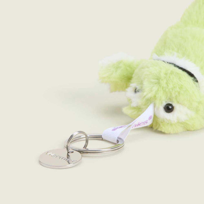 Frog Warmies Mini Bag Charm