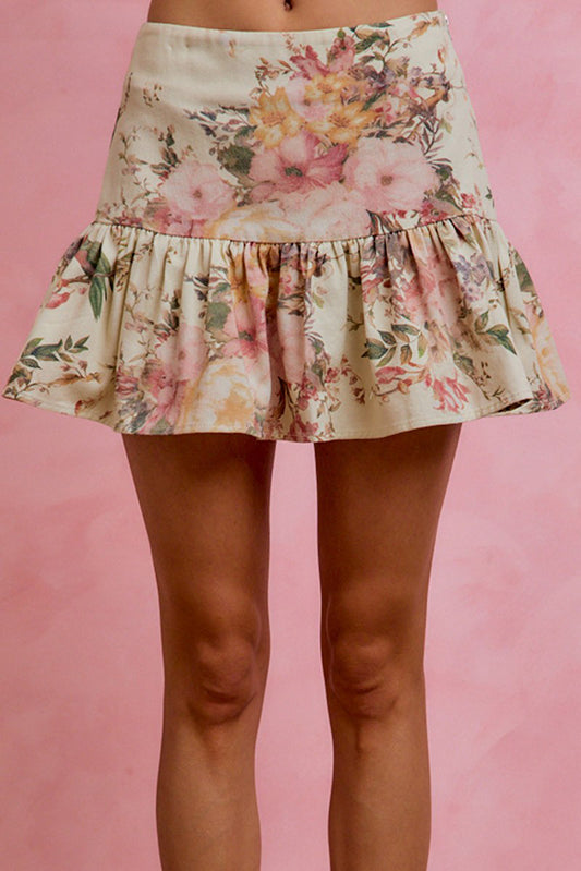 From Day to Night Floral Skirt-Cute-Trendy-Shop-Womens-Boutique-Clothing-Store
