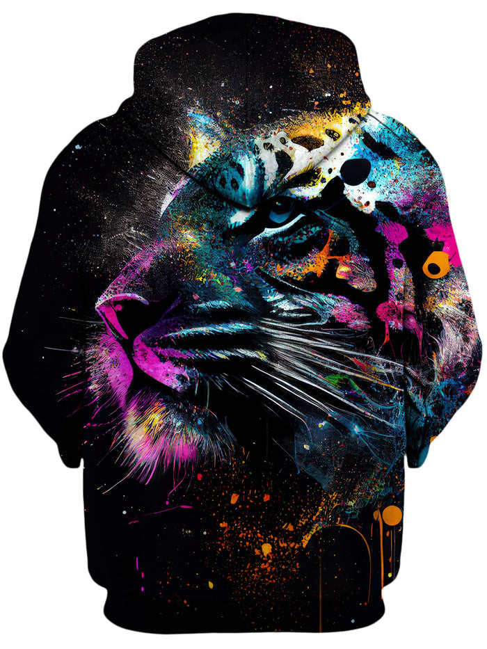 Galactic Tiger Unisex Hoodie iEDM Epic Hoodie