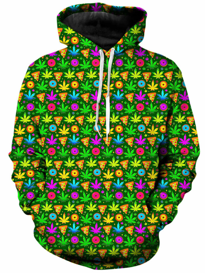 Ganja Motif Unisex Hoodie Art Designs Works Epic Hoodie