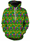 Ganja Motif Unisex Hoodie Art Designs Works Epic Hoodie