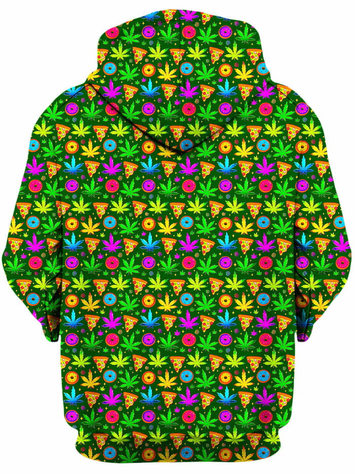 Ganja Motif Unisex Hoodie Art Designs Works Epic Hoodie