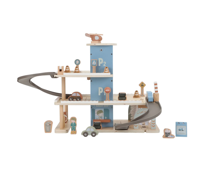 Garage en bois