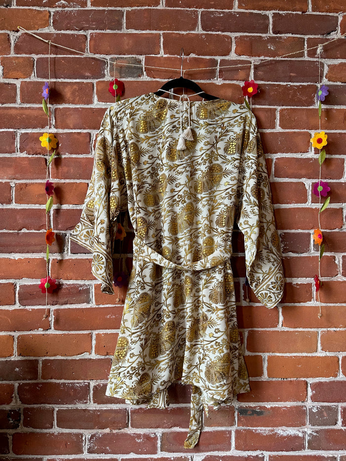 Garden Goddess Kimono - Fair Trade Made - Two Colors