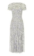 Genevieve Dress - Silver
