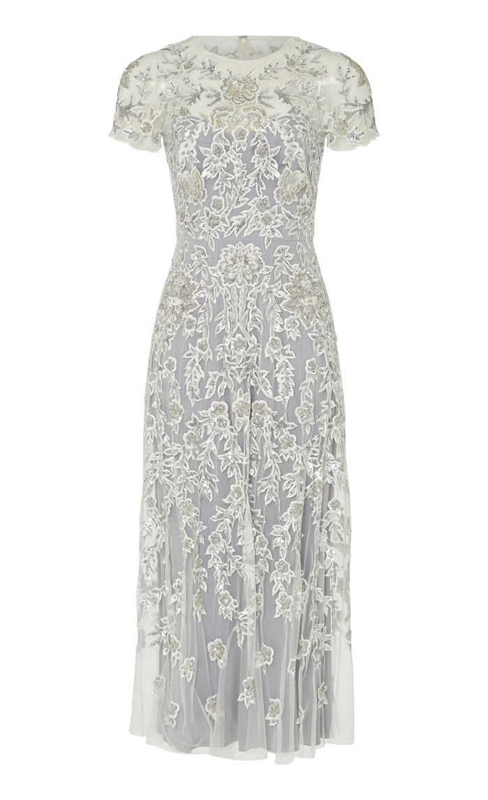 Genevieve Dress - Silver