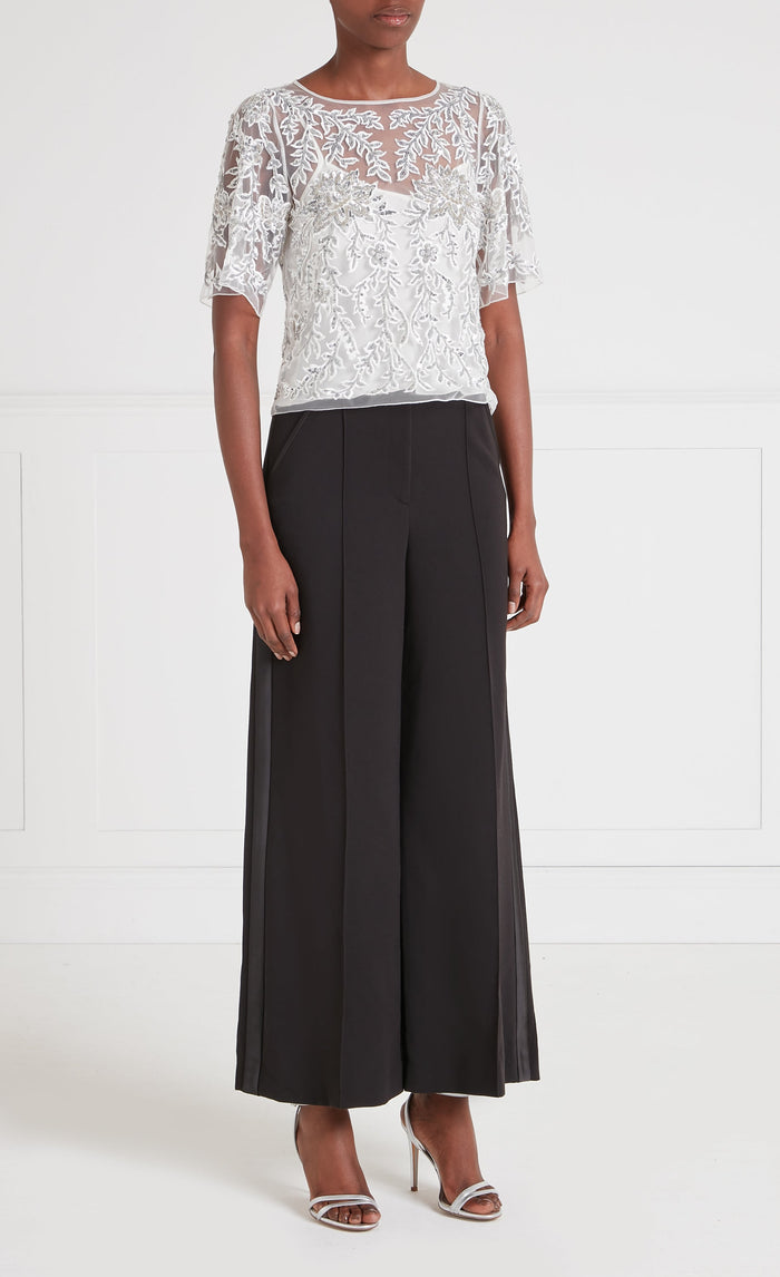 Genevieve Top - Silver