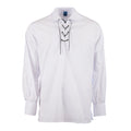 Gents Basic Kilt Ghillie Shirt White