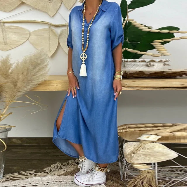Germaine | Stylish Dress with Side Slit