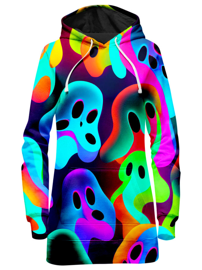 Ghostly Hoodie Dress iEDM Epic Hoodie