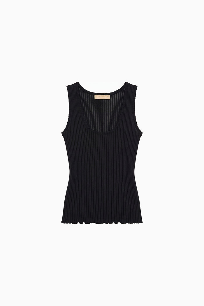 Gia Top - Noir
