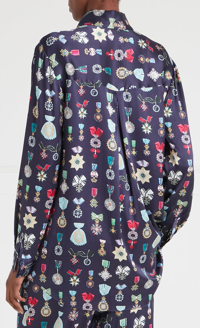 Gloriette Shirt - Harbour Blue