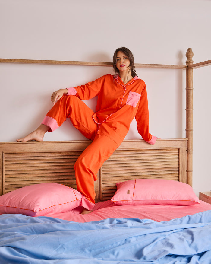 Glow In Sweet Crush Bamboo Cotton Pillowcases