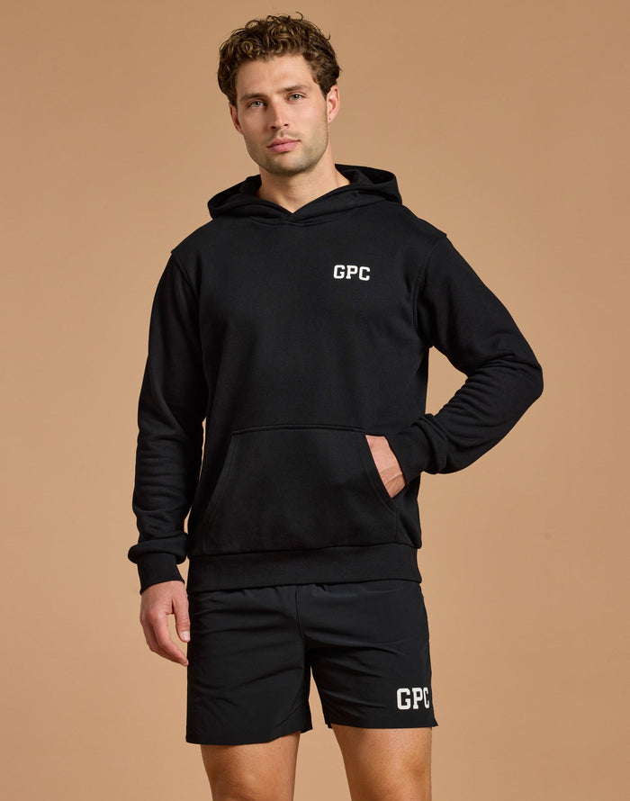 GPC Train Hoodie in Black