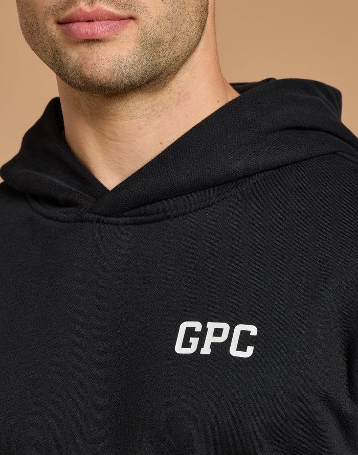GPC Train Hoodie in Black