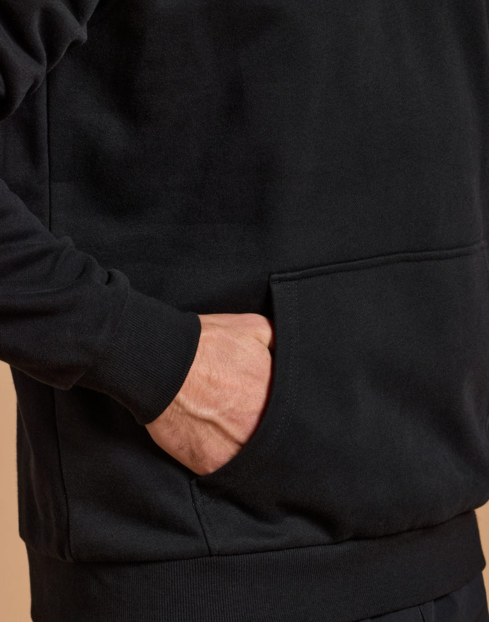 GPC Train Hoodie in Black