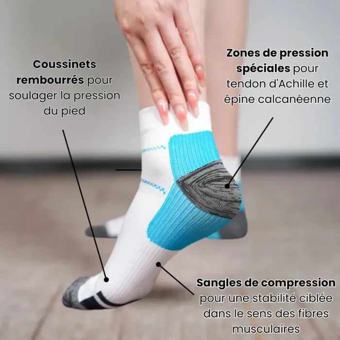 Grace | OrthoSocks Bamboo Fiber Compression Socks