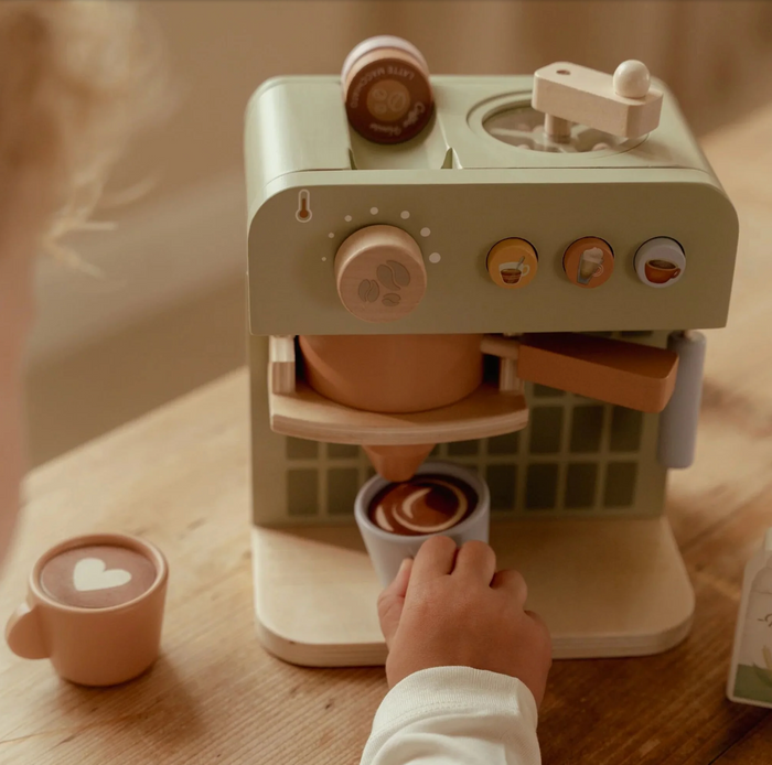 Grande machine à café