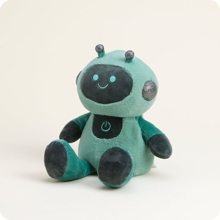 Green Robot Warmies Plush For Kids