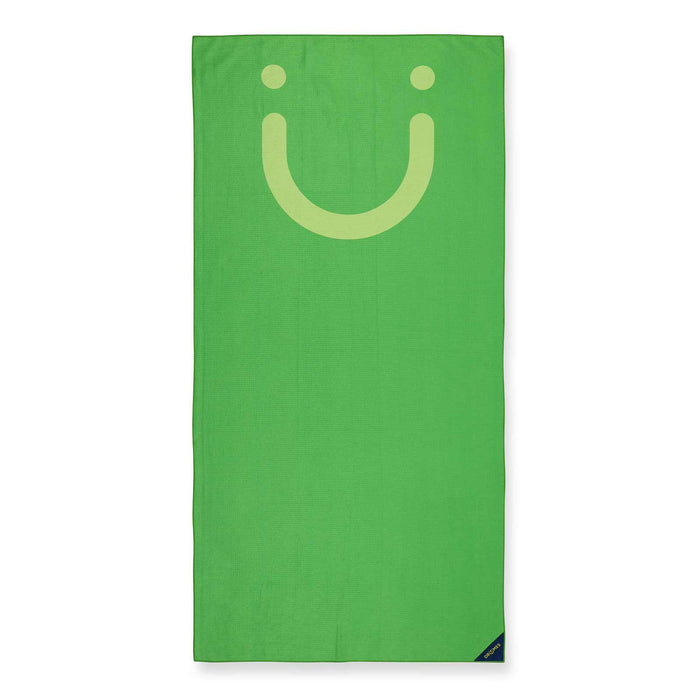 Green Staple Sport Towel