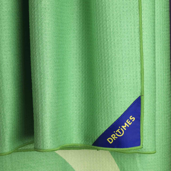Green Staple Sport Towel