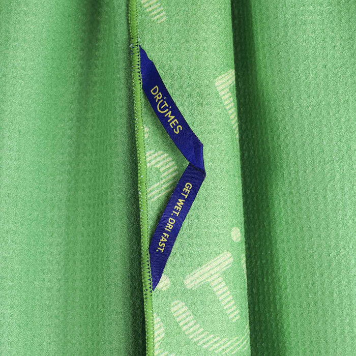 Green Staple Sport Towel
