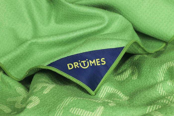 Green Staple Sport Towel