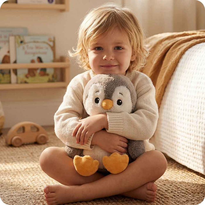 Cozy Cute Penguin Lifestyle Scene
