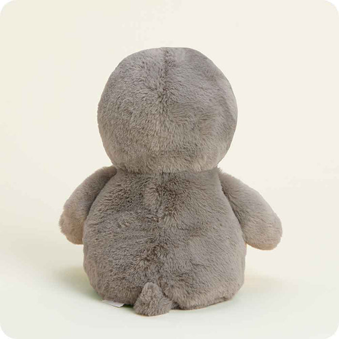Penguin Warmies plush back view