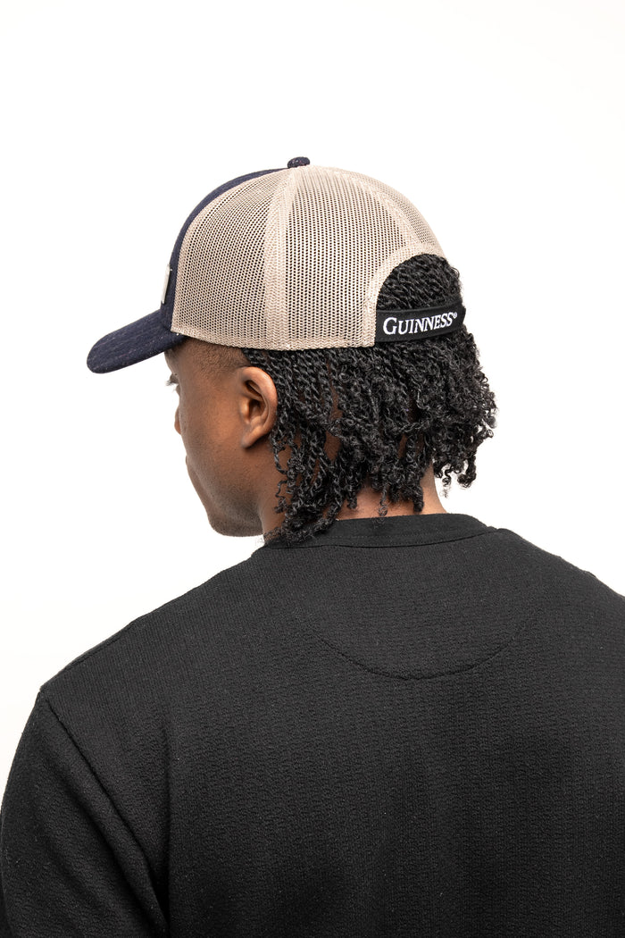 Guinness Checkered Trucker Hat