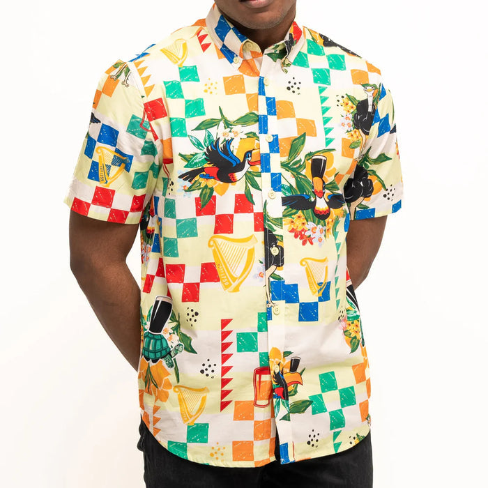Guinness Toucan Beach Shirt