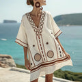 Gwen - Elegant and Comfortable Beach Dress for Warm Days
